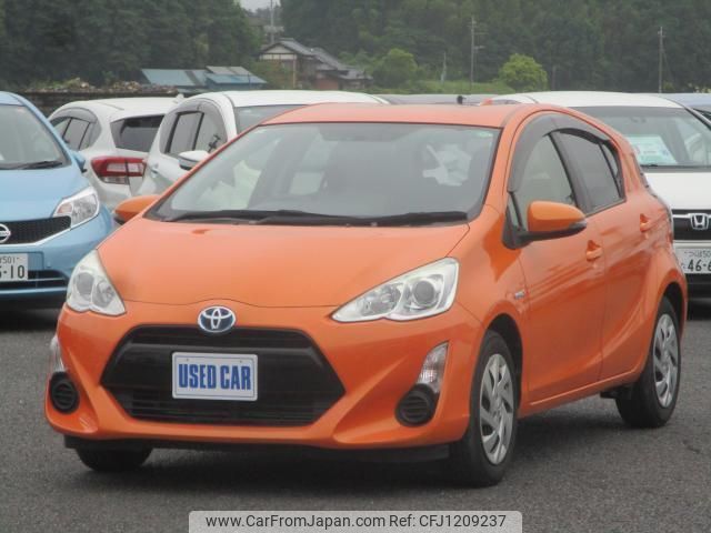 toyota aqua 2015 quick_quick_DAA-NHP10_NHP10-2403737 image 1