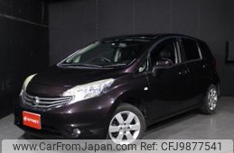 nissan note 2013 -NISSAN--Note E12--E12-135835---NISSAN--Note E12--E12-135835-