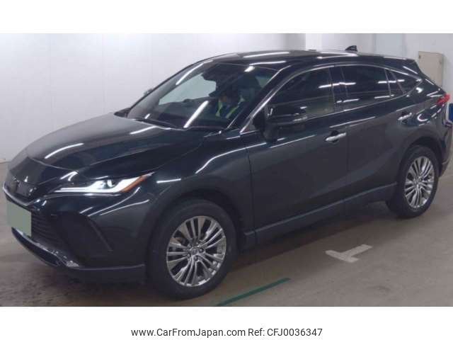 toyota harrier 2020 -TOYOTA 【名古屋 306ﾔ5643】--Harrier 6BA-MXUA80--MXUA80-0025433---TOYOTA 【名古屋 306ﾔ5643】--Harrier 6BA-MXUA80--MXUA80-0025433- image 1