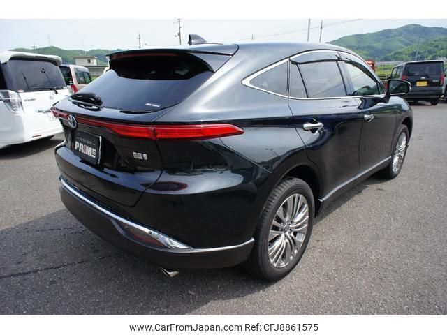 toyota harrier-hybrid 2021 quick_quick_AXUH85_AXUH85-0017674 image 2