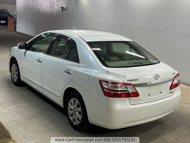 toyota premio 2010 CFJ1790242 image 2