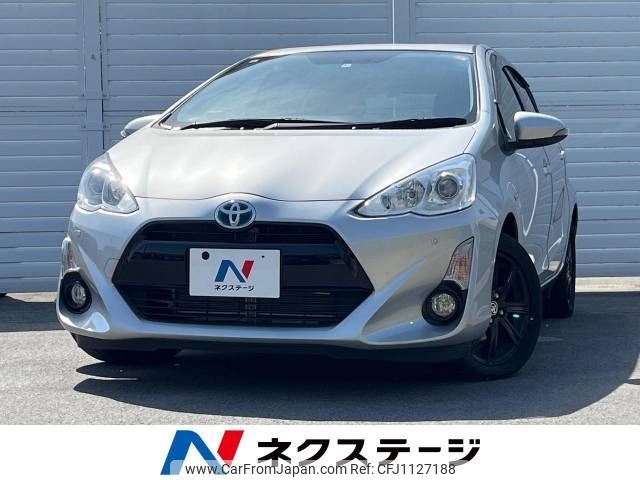 toyota aqua 2015 -TOYOTA--AQUA DAA-NHP10--NHP10-6361726---TOYOTA--AQUA DAA-NHP10--NHP10-6361726- image 1