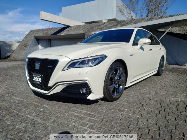 toyota crown 2019 -TOYOTA--Crown 6AA-AZSH20--AZSH20-1032005---TOYOTA--Crown 6AA-AZSH20--AZSH20-1032005- image 1