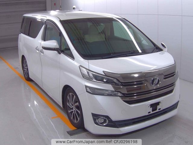 toyota vellfire 2015 -TOYOTA--Vellfire AGH30W-0031241---TOYOTA--Vellfire AGH30W-0031241- image 1