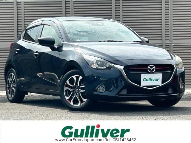 mazda demio 2014 -MAZDA--Demio LDA-DJ5FS--DJ5FS-110758---MAZDA--Demio LDA-DJ5FS--DJ5FS-110758- image 1
