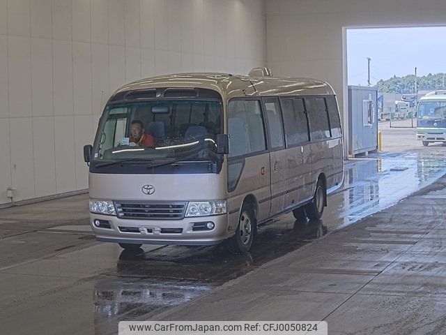 toyota coaster 2014 -TOYOTA--Coaster XZB51-0052558---TOYOTA--Coaster XZB51-0052558- image 1