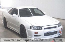 nissan skyline-coupe 1999 -NISSAN--Skyline Coupe ER34--027975---NISSAN--Skyline Coupe ER34--027975-