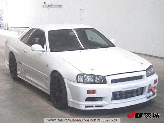 nissan skyline-coupe 1999 -NISSAN--Skyline Coupe ER34--027975---NISSAN--Skyline Coupe ER34--027975- image 1