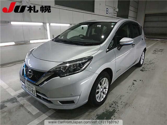 nissan note 2019 -NISSAN 【札幌 504ﾐ7782】--Note SNE12--011789---NISSAN 【札幌 504ﾐ7782】--Note SNE12--011789- image 1