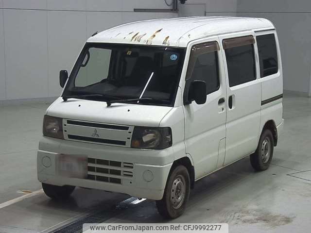 mitsubishi minicab-van 2010 -MITSUBISHI--Minicab Van GBD-U62V--U62V-1501955---MITSUBISHI--Minicab Van GBD-U62V--U62V-1501955- image 1