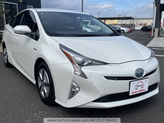 toyota prius 2016 CFJ1786433 image 2