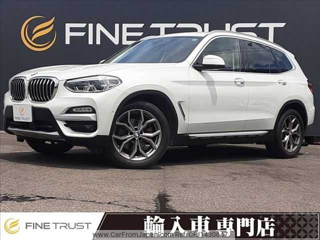 bmw x3 2018 -BMW--BMW X3 LDA-TX20--WBATX320100Z12401---BMW--BMW X3 LDA-TX20--WBATX320100Z12401- image 1