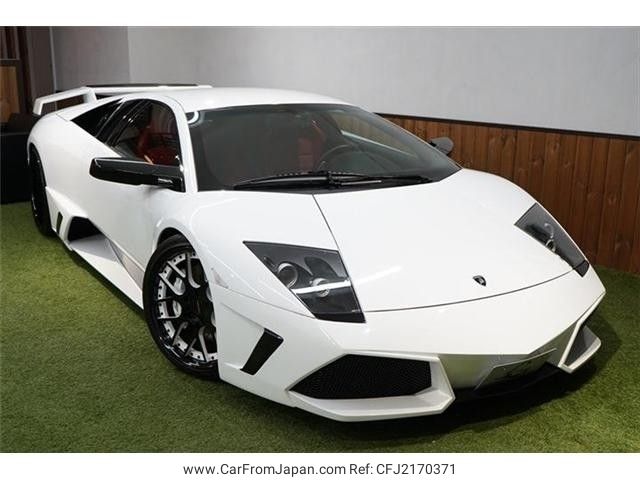 lamborghini murcielago 2004 -ランボルギーニ--ランボルギーニ　ムルシエラゴ GH-BC10E--ZHWBE16S04LA00919---ランボルギーニ--ランボルギーニ　ムルシエラゴ GH-BC10E--ZHWBE16S04LA00919- image 1