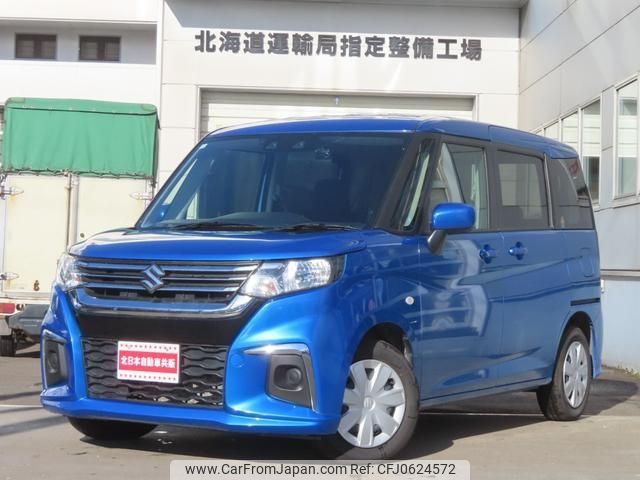 suzuki solio 2022 -SUZUKI 【名変中 】--Solio MA27S--106099---SUZUKI 【名変中 】--Solio MA27S--106099- image 1