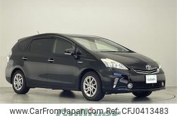 toyota prius-α 2014 -TOYOTA--Prius α DAA-ZVW41W--ZVW41-3341357---TOYOTA--Prius α DAA-ZVW41W--ZVW41-3341357-