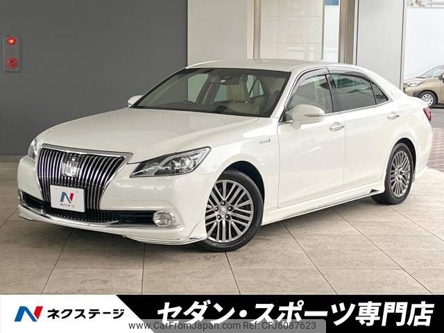 toyota crown-majesta 2017 -TOYOTA--Crown Majesta DAA-GWS214--GWS214-6014285---TOYOTA--Crown Majesta DAA-GWS214--GWS214-6014285- image 1