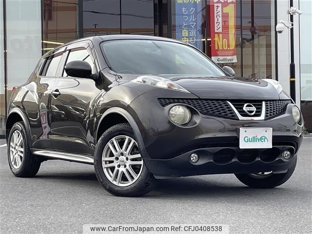 nissan juke 2011 -NISSAN--Juke DBA-YF15--YF15-046741---NISSAN--Juke DBA-YF15--YF15-046741- image 1