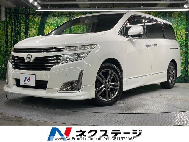 nissan elgrand 2012 CFJ1576663 image 1