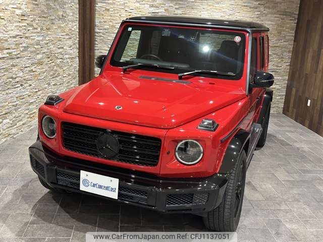 mercedes-benz g-class 2020 -MERCEDES-BENZ--Benz G Class 3DA-463349--W1N4633492X364896---MERCEDES-BENZ--Benz G Class 3DA-463349--W1N4633492X364896- image 2