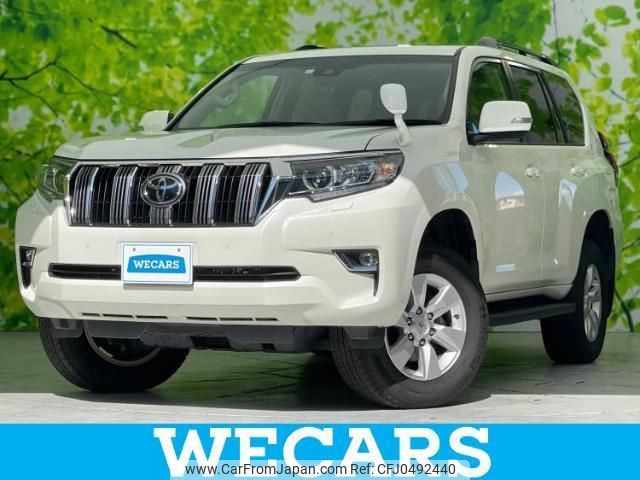 toyota land-cruiser-prado 2023 quick_quick_3BA-TRJ150W_TRJ150-0160851 image 1