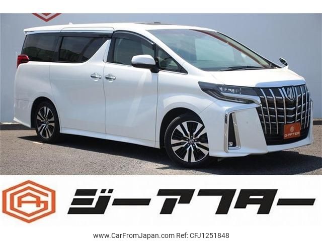 toyota alphard 2019 -TOYOTA--Alphard DBA-AGH30W--AGH30-0295218---TOYOTA--Alphard DBA-AGH30W--AGH30-0295218- image 1
