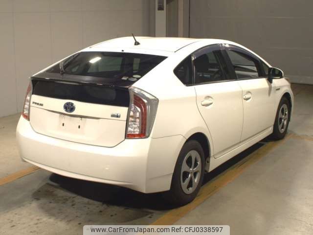 toyota prius 2013 -TOYOTA--Prius DAA-ZVW30--ZVW30-5693022---TOYOTA--Prius DAA-ZVW30--ZVW30-5693022- image 2