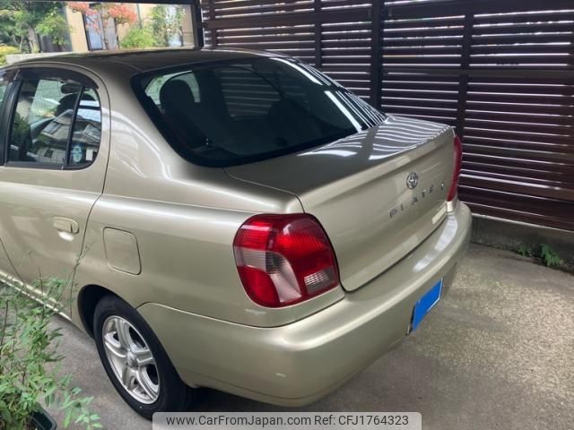 toyota platz 2000 CFJ1764323 image 2