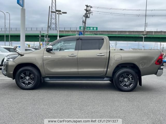 toyota hilux-pick-up 2022 quick_quick_3DF-GUN125_GUN125-3930448 image 2