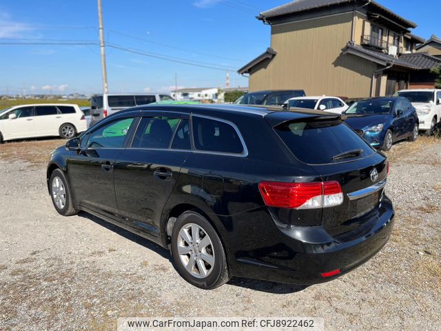 toyota avensis 2015 NIKYO_PA60096 image 2
