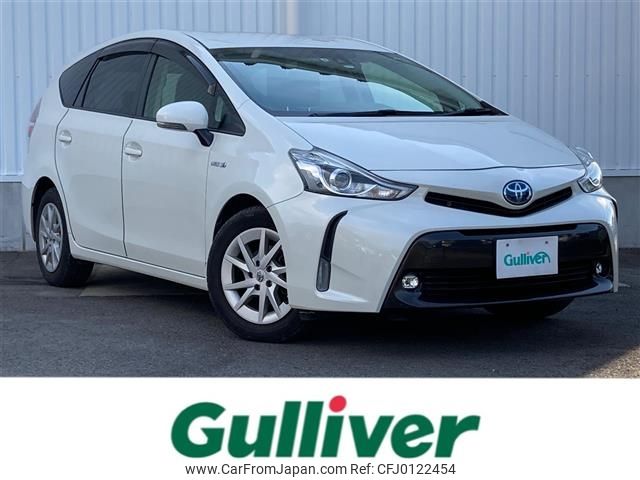 toyota prius-α 2017 -TOYOTA--Prius α DAA-ZVW41W--ZVW41-0063342---TOYOTA--Prius α DAA-ZVW41W--ZVW41-0063342- image 1