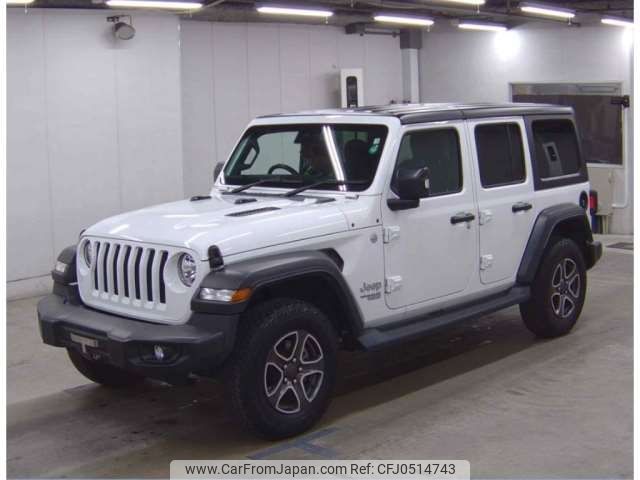 chrysler jeep-wrangler 2020 -CHRYSLER--Jeep Wrangler ABA-JL36L--1C4HJXKG5LW157706---CHRYSLER--Jeep Wrangler ABA-JL36L--1C4HJXKG5LW157706- image 2