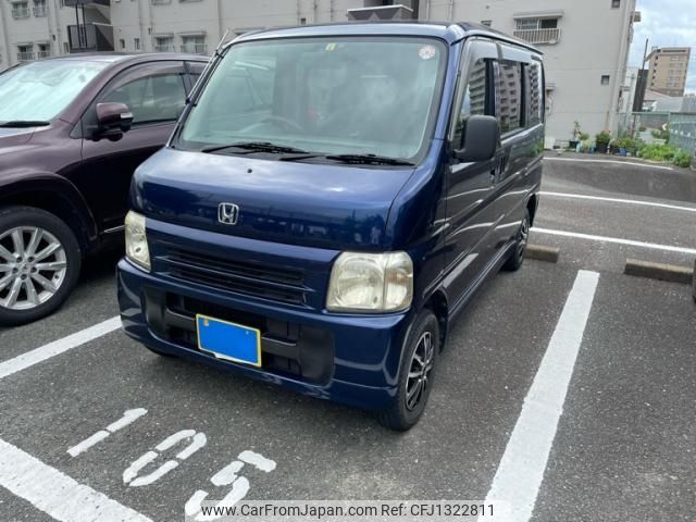 honda vamos 2002 -HONDA--Vamos LA-HM1--HM1-1307024---HONDA--Vamos LA-HM1--HM1-1307024- image 1