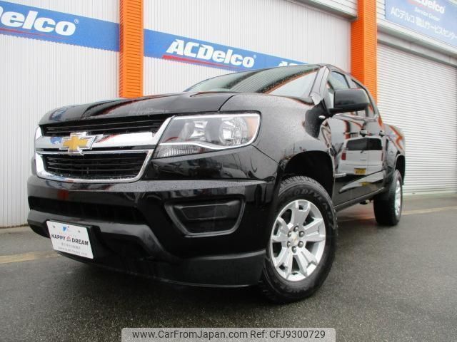 chevrolet colorado 2018 -GM--Chevrolet Colorado ﾌﾒｲ--J1122975---GM--Chevrolet Colorado ﾌﾒｲ--J1122975- image 1