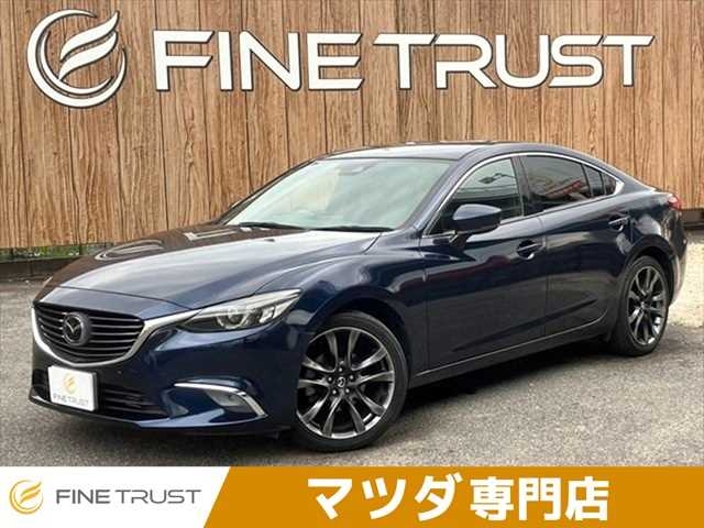 2016 Mazda Atenza LDA-GJ2FP 2WD - Car Price $8,501