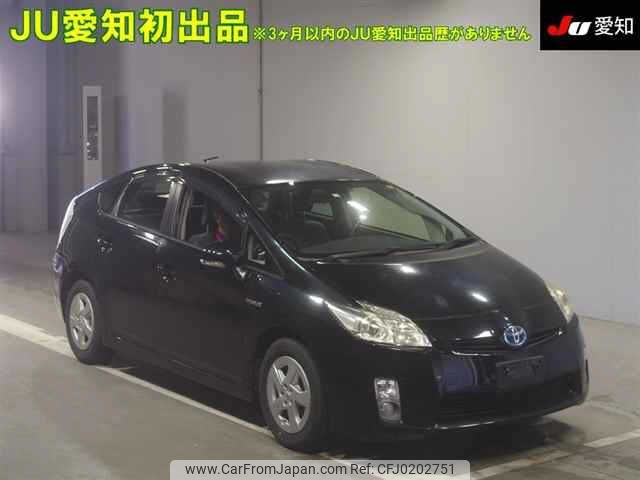 toyota prius 2010 -TOYOTA--Prius ZVW30--1163631---TOYOTA--Prius ZVW30--1163631- image 1