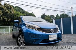 nissan note 2014 CFJ1305343