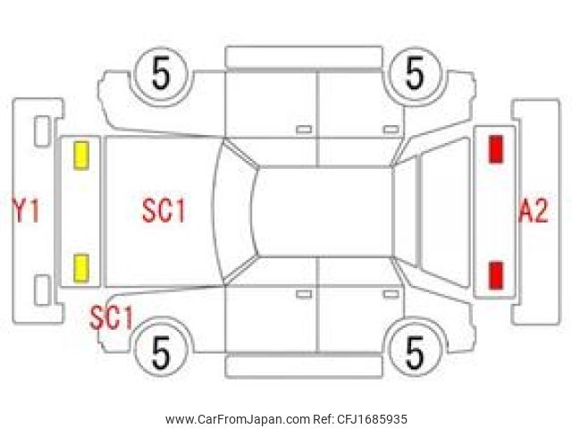 suzuki wagon-r 2012 CFJ1685935 image 2