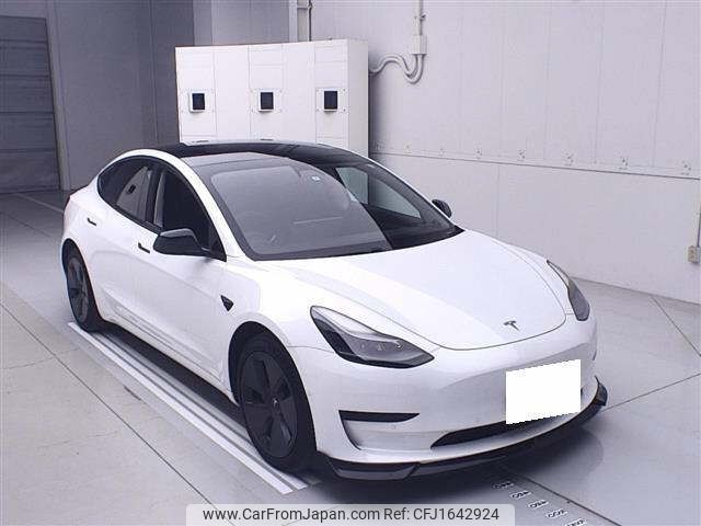 tesla tesla-model3 2021 CFJ1642924 image 1