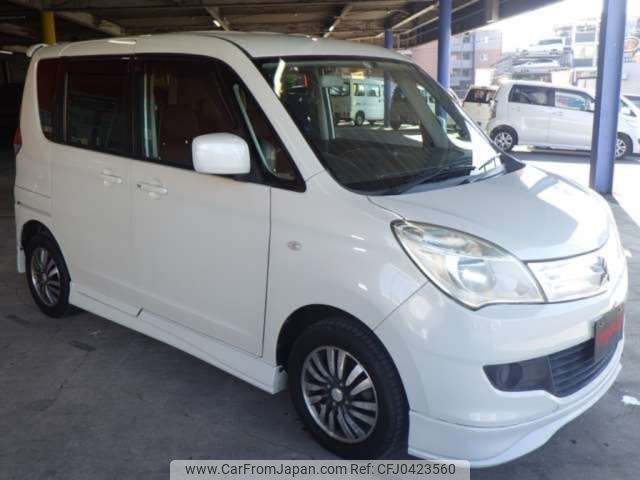 mitsubishi delica-d2 2011 -MITSUBISHI--Delica D2 DBA-MB15S--HB15S-110062---MITSUBISHI--Delica D2 DBA-MB15S--HB15S-110062- image 1
