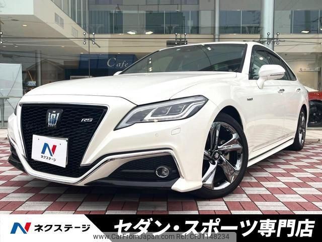 toyota crown-hybrid 2018 quick_quick_AZSH20_AZSH20-1002779 image 1