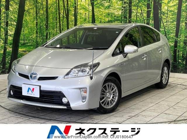 toyota prius 2013 -TOYOTA--Prius DAA-ZVW30--ZVW30-1729205---TOYOTA--Prius DAA-ZVW30--ZVW30-1729205- image 1