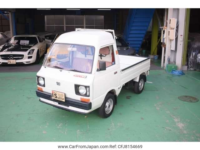 subaru sambar-truck 1986 -SUBARU--Samber Truck M-KT2--KT2-162332---SUBARU--Samber Truck M-KT2--KT2-162332- image 1