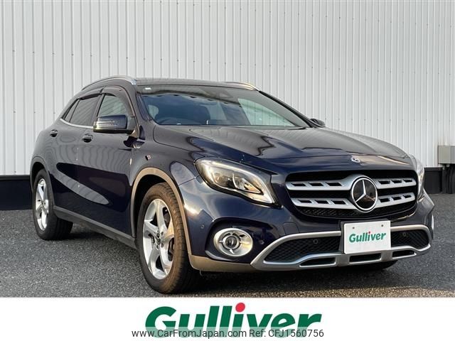 mercedes-benz gla-class 2018 CFJ1560756 image 1