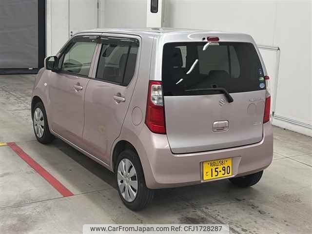 suzuki wagon-r 2015 CFJ1728287 image 2