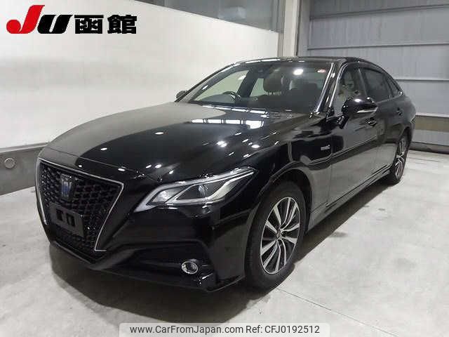 toyota crown 2019 -TOYOTA--Crown AZSH21--1009223---TOYOTA--Crown AZSH21--1009223- image 1