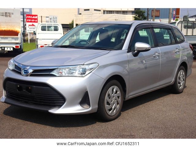 toyota corolla-fielder 2021 CFJ1652311 image 1