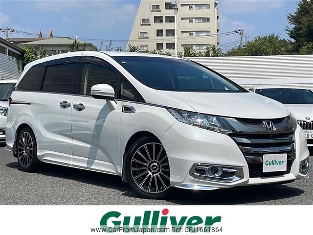 honda odyssey 2015 CFJ1661864 image 1