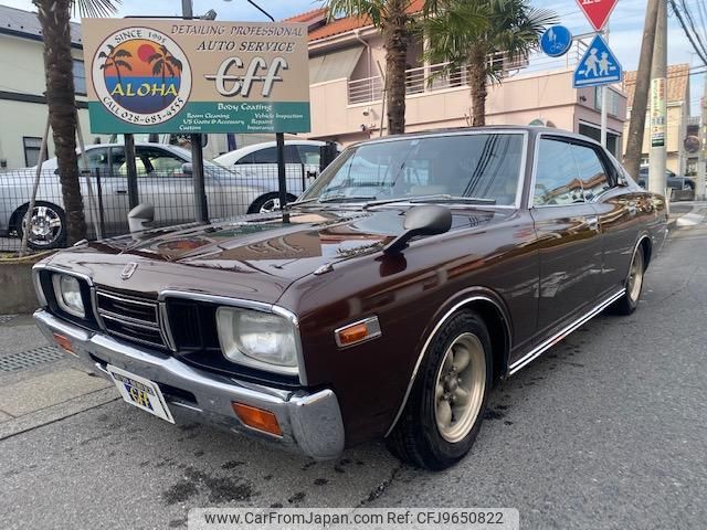 nissan cedric 1975 GOO_JP_700040069330240325001 image 1