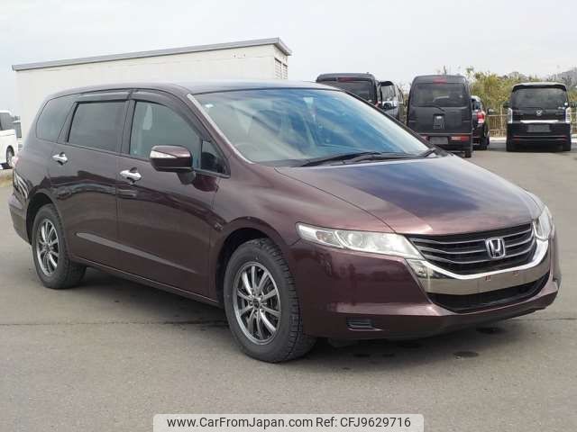 honda odyssey 2009 -HONDA--Odyssey DBA-RB4--RB4-1002268---HONDA--Odyssey DBA-RB4--RB4-1002268- image 1