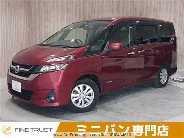 nissan serena 2016 -NISSAN--Serena DAA-GC27--GC27-008847---NISSAN--Serena DAA-GC27--GC27-008847- image 1